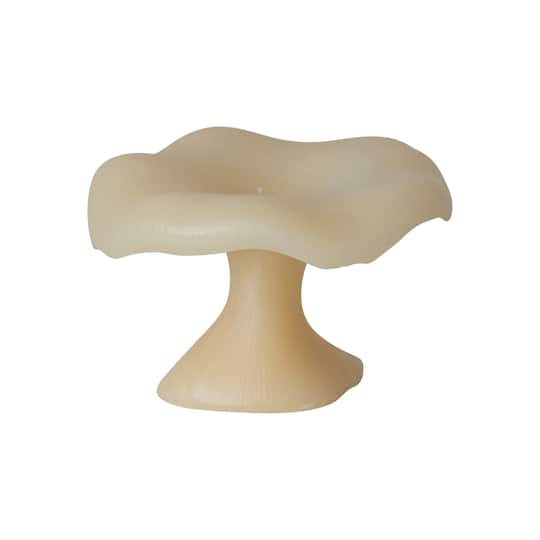 Hello Honey® Large Unscented Mushroom-Shaped Candle
